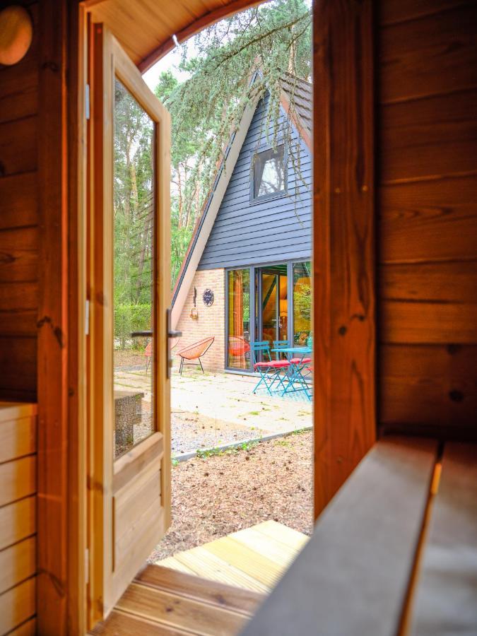 Boshuisje Pinus Sonnevijver Residences 라나켄 외부 사진
