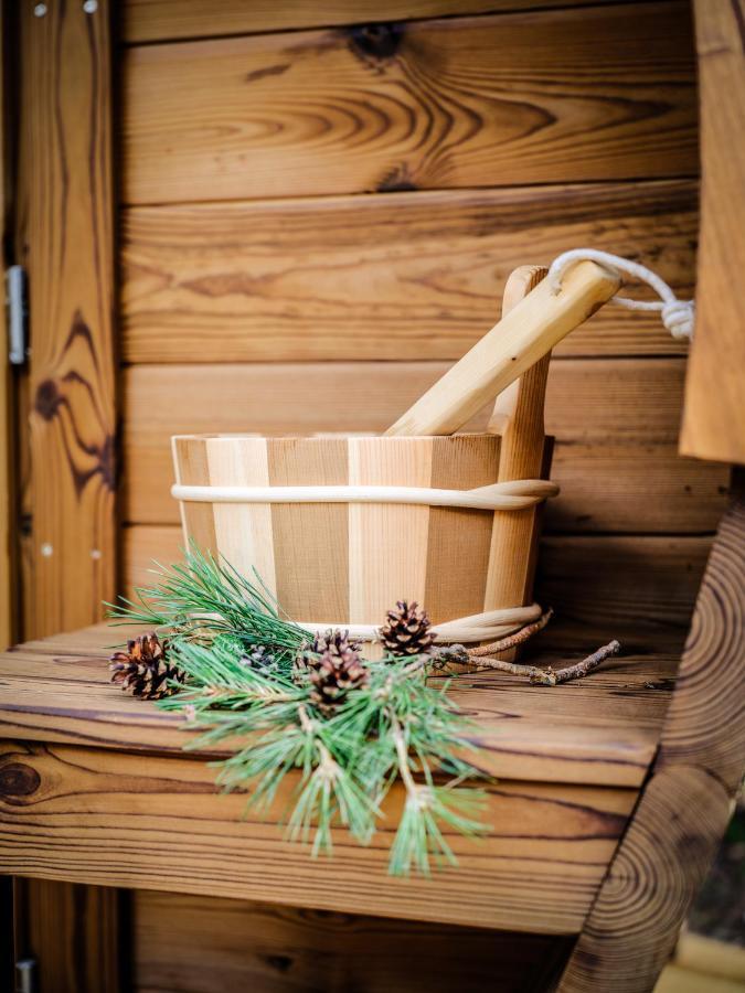 Boshuisje Pinus Sonnevijver Residences 라나켄 외부 사진